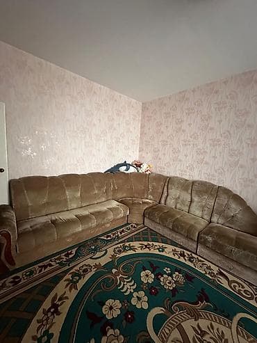 софа диван: Угловой диван, С ящиками, Трехместный — 1