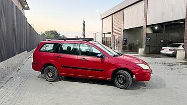 Продажа авто: Ford Focus: 2001 г., 1.6 л, Автомат, Бензин, Универсал — 2