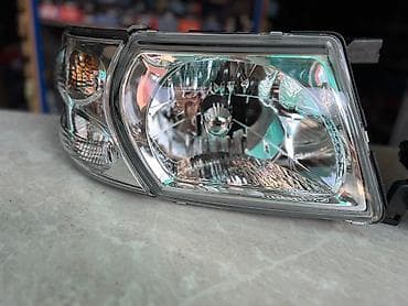patrol: Комплект передних фар Nissan 2001 г., Новый, Аналог, Япония — 6