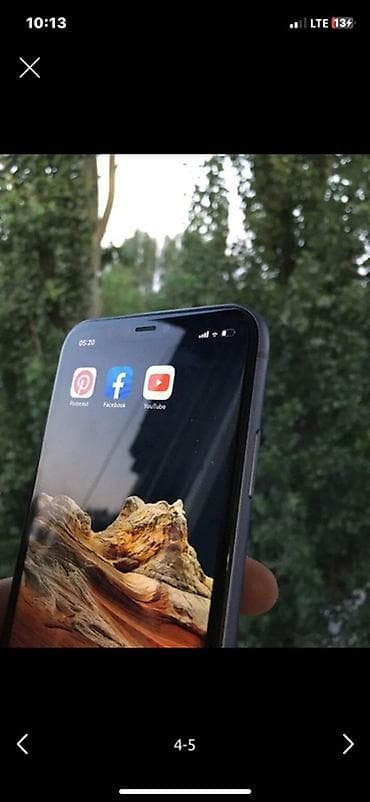 i̇phone 11: IPhone 11, серый (Space Gray) Обен есть - Экран 6.1", Liquid Retina — 2