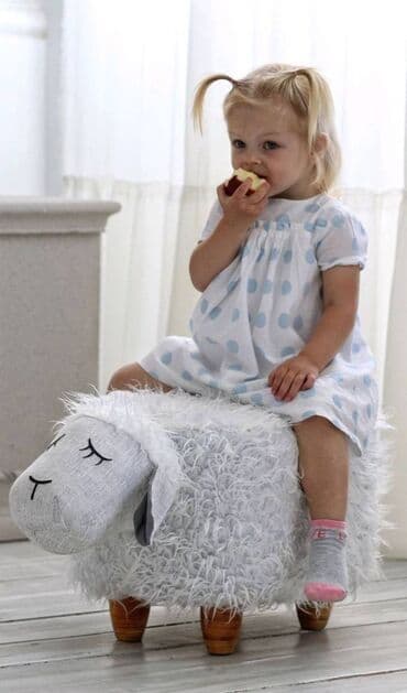 антистресс купить: Детям и взрослим подарок - пуфики на заказ - зверушки - — 6