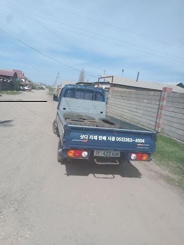 портер двух скат: Легкий грузовик, Hyundai, Стандарт — 3