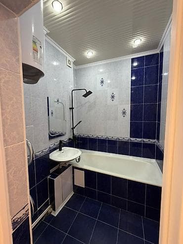 Недвижимость: 2 комнаты, 62 м², Асанбай мкр 105 серия, 9 этаж, Евроремонт — 4
