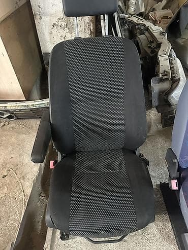 ёё коляска: Автобусное сиденье, Ткань, текстиль, Mercedes-Benz — 8