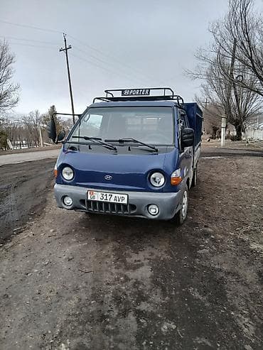 багажник хонда срв 3: Легкий грузовик, Hyundai, Стандарт — 1