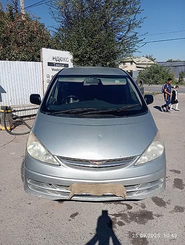 сиденье эстима: Toyota Estima: 2002 г., 2.4 л, Автомат, Бензин, Минивэн — 1