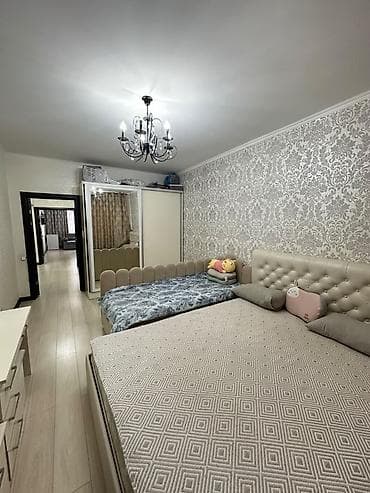 кукси завод: 2 комнаты, 68 м², Тунгуч мкр Элитка, 4 этаж, Евроремонт — 4