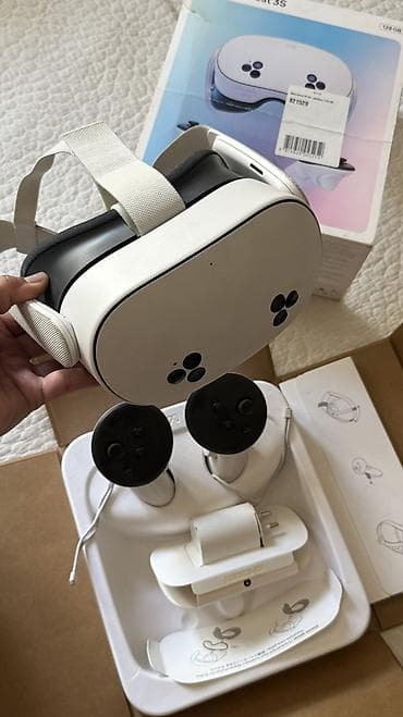Meta Quest 3S — автономный VR‑шлем 128 ГБ Покупали в Швеции в Феврале