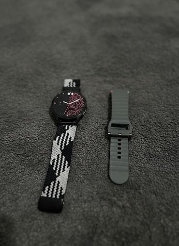 tab s: Samsung Galaxy Watch 7 — дубайская версия. - Круглый AMOLED‑дисплей — 1