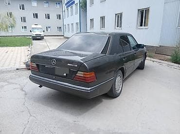 Mercedes-Benz W124: 1990 г., 2.3 л, Механика, Бензин, Седан