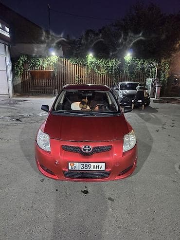 auris: Toyota Auris: 2007 г., 1.6 л, Бензин, Хэтчбэк — 5