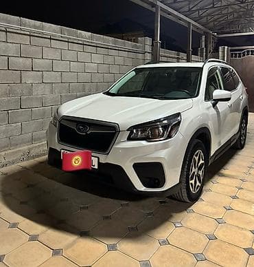 Subaru Forester: 2019 г., 2.5 л, Вариатор, Бензин, Кроссовер