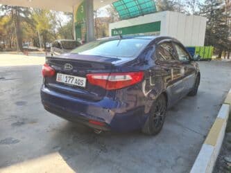 машина за 5 тысяч долларов: Kia Rio: 2011 г., 1.6 л, Автомат, Бензиновая, Седан — 11