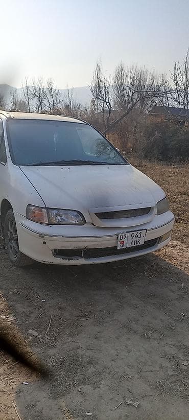 акорд сл7: Honda Odyssey: 1998 г., 3 л, Автомат, Газ, Минивэн — 1