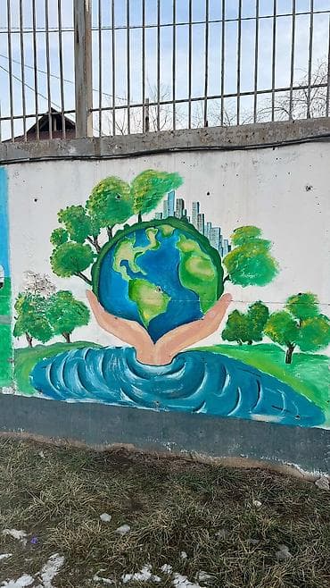 покраска ворот сокулук: Художественная роспись 1-2 года опыта — 6