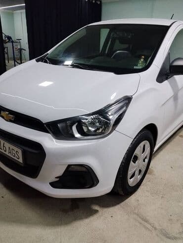 опель корса 1 2: Chevrolet Spark: 2016 г., Автомат, Бензиновая, Хэтчбэк — 6