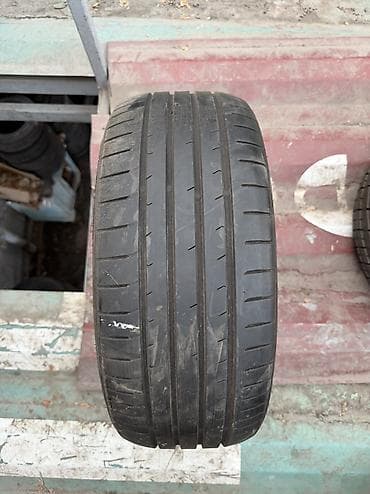 Шины 215 / 45 / R 18, Лето, Б/у, 1 шт, Легковые, Япония, Toyo at lalafo.kg Шины 215 / 45 / R 18, Лето, Б/у, 1 шт, Легковые, Япония, Toyo