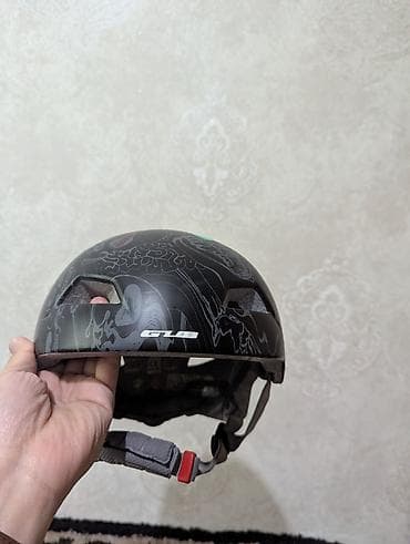 скейти: Детский/подростковый велошлем GUB с графикой - Тип: городско-трюковой — 6