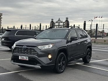 Транспорт: Toyota RAV4: 2020 г., 2.5 л, Вариатор, Гибрид, Кроссовер — 4