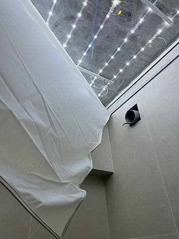 3ds max: Натяжной потолок Матовое Монтаж — 7