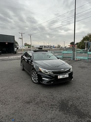 Kia Optima: 2018 г., 2.4 л, Автомат, Бензин, Седан