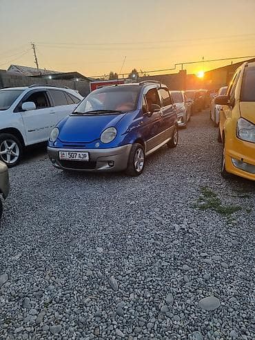 Продажа авто: Daewoo Matiz: 2013 г. — 5