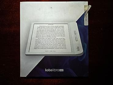 tab lite: Электронная книга, Kobo, Б/у, 7" - 8", Wi-Fi, цвет - Белый — 4