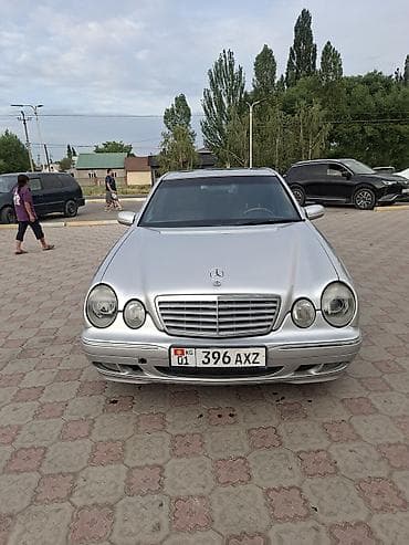 Mercedes-Benz E-Class: 2000 г., Седан