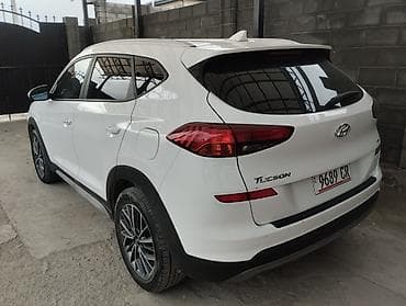 туксан: Hyundai Tucson: 2019 г. — 4
