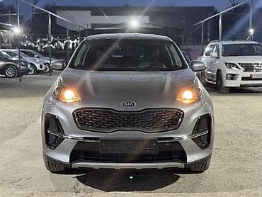 Продажа авто: Kia Sportage: 2021 г., 2 л, Автомат, Дизель, Кроссовер — 2