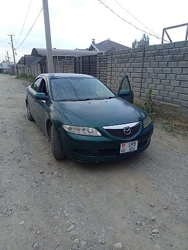 Продажа авто: Mazda 6: 2003 г., 2 л, Автомат, Бензин, Седан — 1