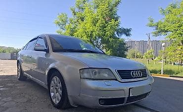 Транспорт: Audi A6: 1999 г., 2.8 л, Автомат, Бензин, Седан — 2