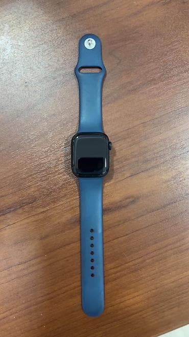 Apple Watch, 9 series,41mm До этого были привязаны к Айклауду на — 3