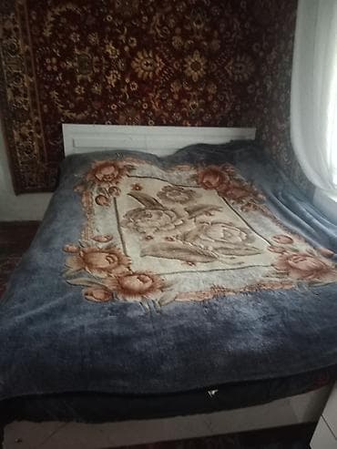кийим салуучу шкаф: Уктоочу бөлмө гарнитуру, Жаңы, Эки кишилик керебет, түсү - Боз — 6