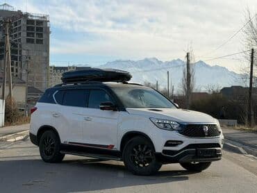 сан тафе: Ssangyong Rexton: 2020 г., 2.2 л, Типтроник, Дизель, Внедорожник — 1
