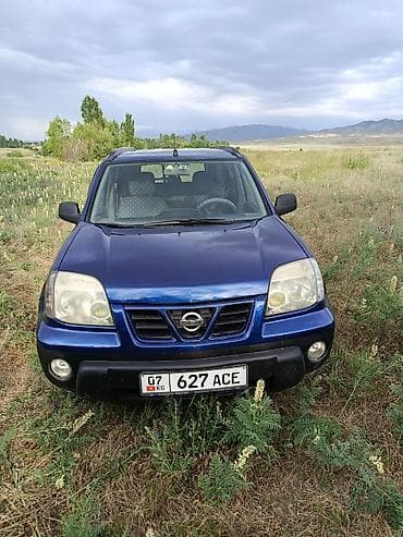 х трейл: Nissan X-Trail: 2002 г., 2.2 л, Механика, Дизель, Кроссовер — 4
