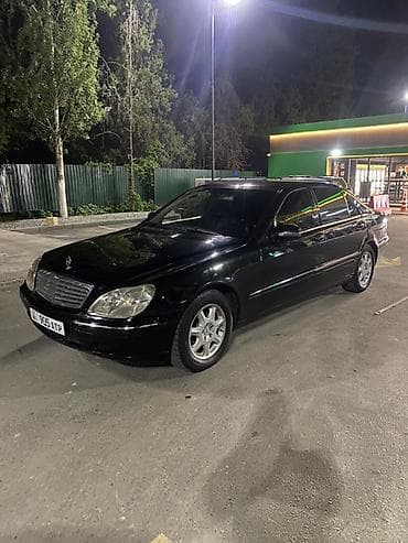 w221 long: Mercedes-Benz S-Class: 2001 г., 3.2 л, Автомат, Бензин, Седан — 4