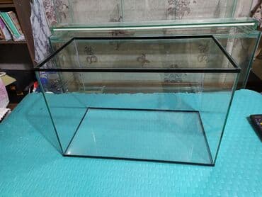 аквариумная рыбка: Аквариум 50 литров. Новый. Также есть другие варианты аквариумо. Всё — 2