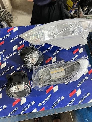 Комплект автомобильной оптики WXQP. Состав набора: - Передняя фара at lalafo.kg Комплект автомобильной оптики WXQP. Состав набора: - Передняя фара
