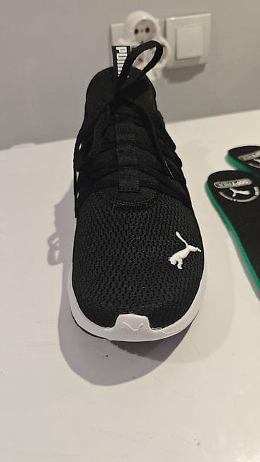 кызыл бел: Эркектердин кроссовкасы, 44, Puma, Жаңы, түсү - Кара, Акылуу жеткирүү — 4