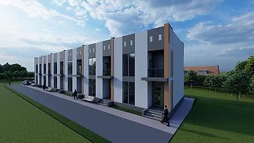 mod: 🏡 Современные таунхаусы в Бишкеке | Старт продаж. Общая площадь 110м2 — 4
