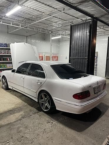 от w210: Mercedes-Benz E-Class: 2002 г., 4.3 л, Автомат, Бензин, Седан — 3