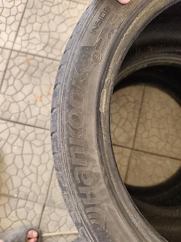 Шины R 18, Б/у, Hankook — 1