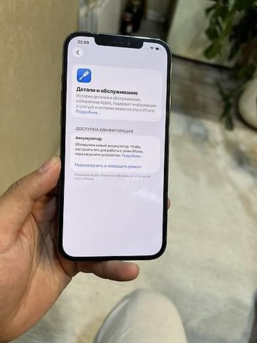 iphone 12 pro max 128gb: IPhone 12 Pro Max, 256 ГБ, Графит, 100 % — 5