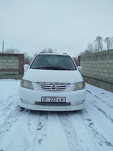 sprinter 2 2: Mazda MPV: 2000 г., 2.5 л, Автомат, Бензин, Минивэн — 3