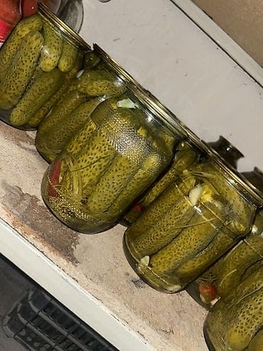 Продукты питания: Огурцы — 2