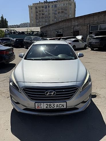 Hyundai Sonata: 2016 г., 2 л, Автомат, Газ, Седан at lalafo.kg Hyundai Sonata: 2016 г., 2 л, Автомат, Газ, Седан