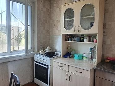 Батирлер: 2 бөлмө, 45 м², Москва / Ибраимов көч. 104-серия, 5 кабат, Эски ремонт — 5