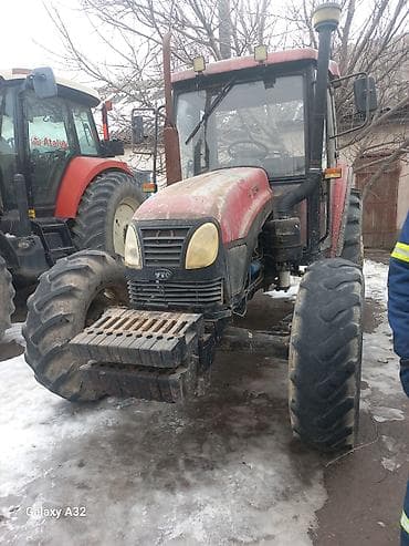 КУНы: Трактор колесный LX904 Основные характеристики: - Модель: LX904 — 1