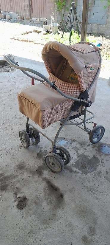 easywalker charley: Коляска, Другой бренд, цвет - Коричневый, Б/у — 5